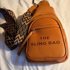 The sling bag